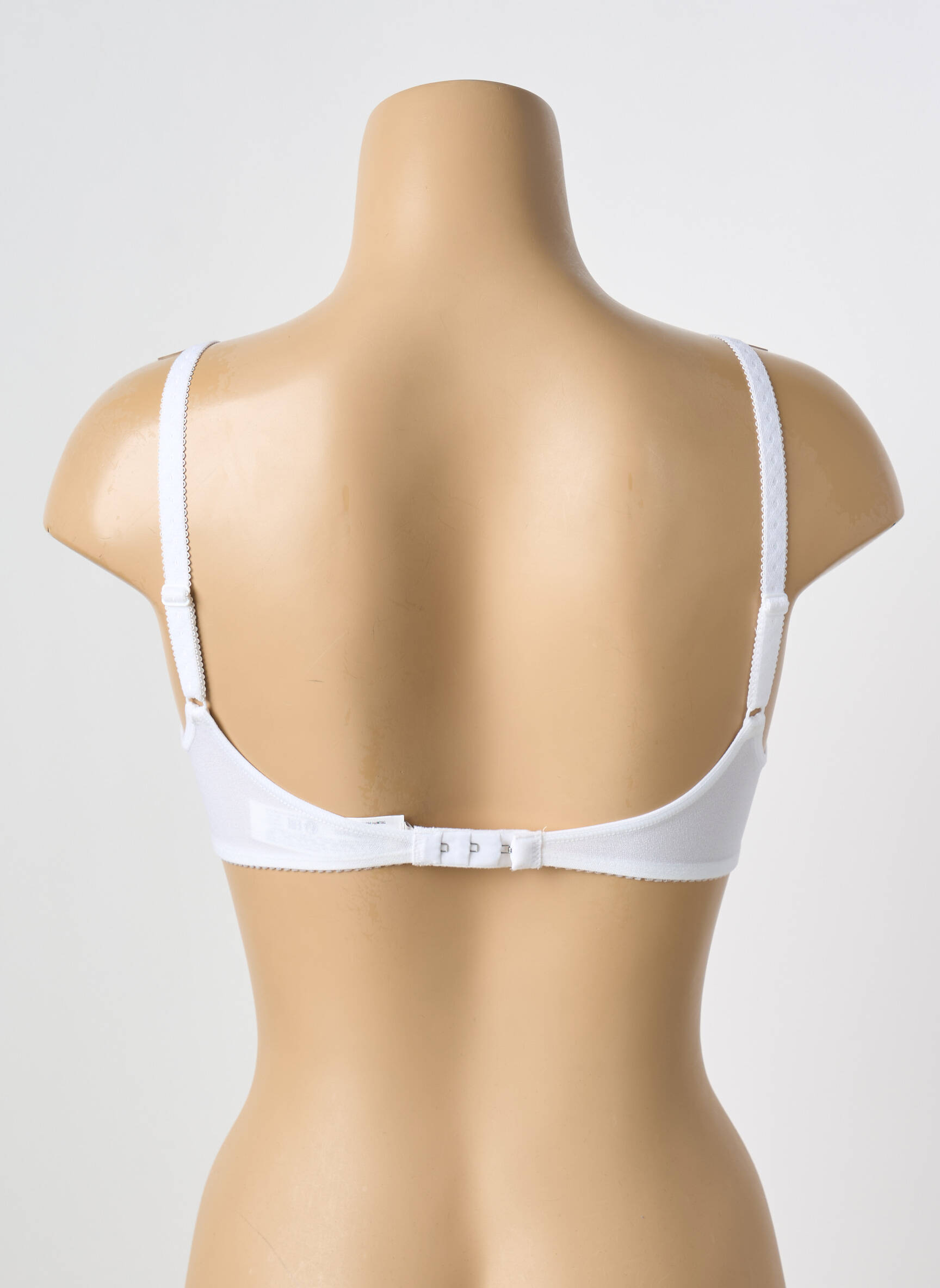 Liemenėlė be rėmo push-up liemenėlė su aukštu palaikymu baltas TRIUMPH moteris