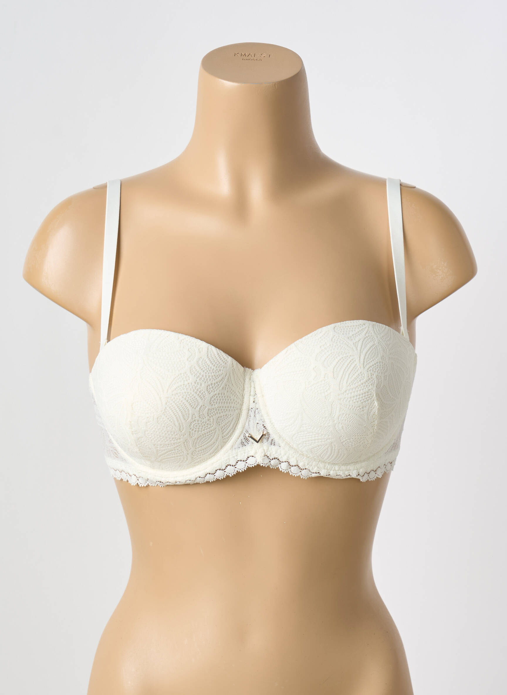 Liemenėlė push-up liemenėlė su aukštu palaikymu push-up liemenėlė su aukštu palaikymu bežinis ANTIGEL moteris