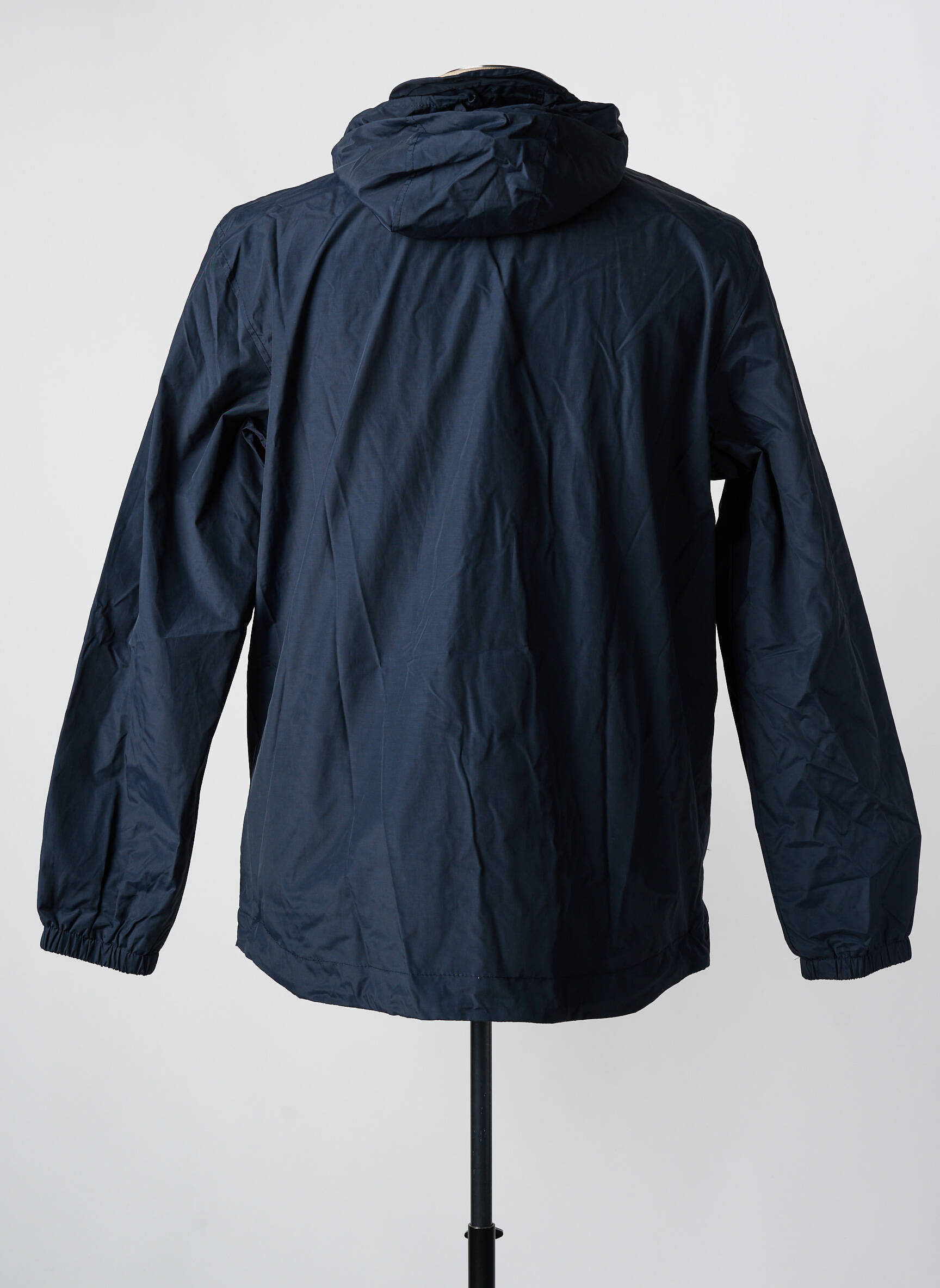 Vėjo nepraleidėjas kišenės su gobtuvu mėlyna LYLE & SCOTT vyras