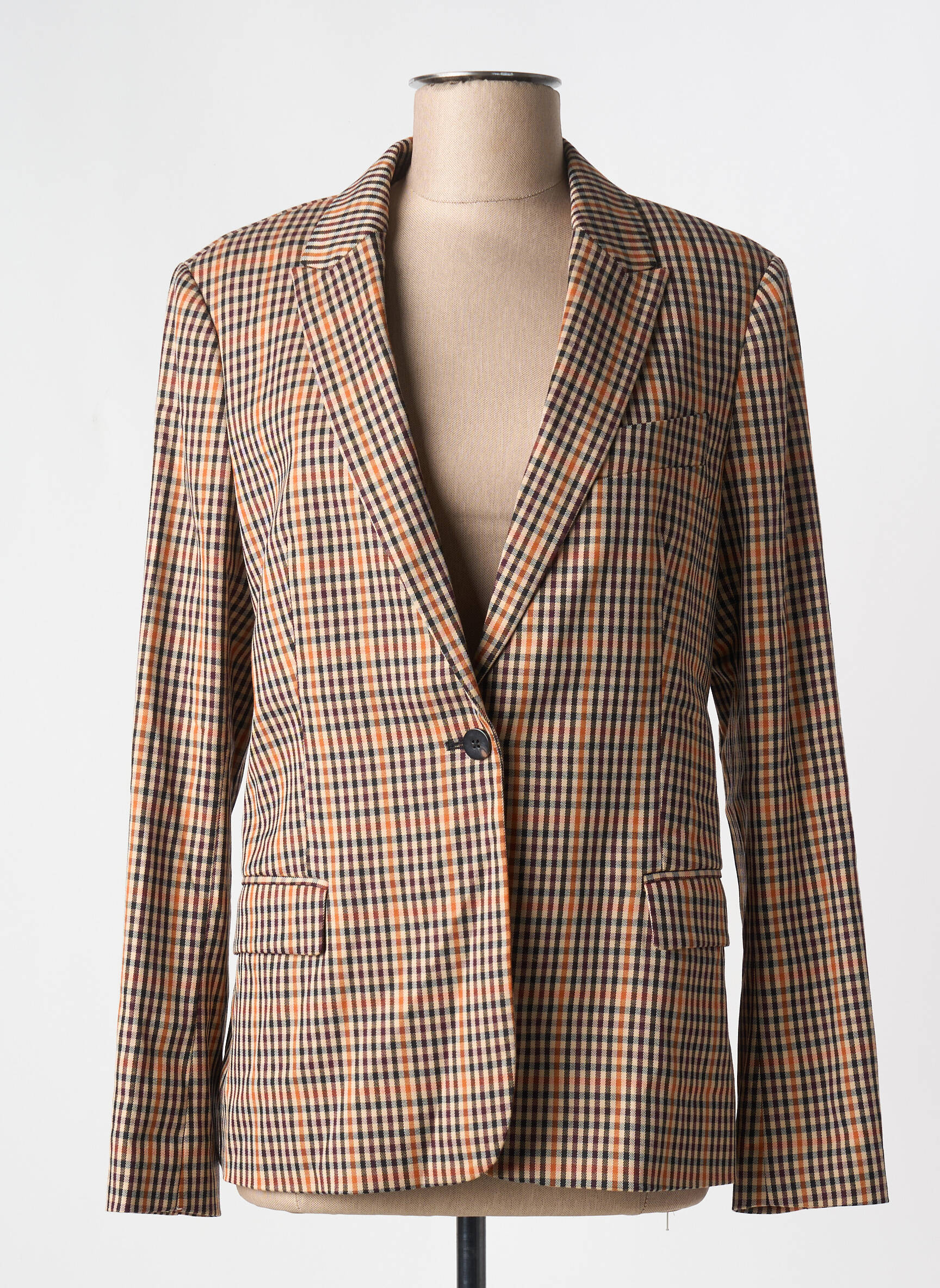 Švarkas ilgos rankovės bežinis SCOTCH & SODA moteris