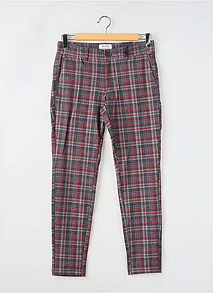 Chino kelnė raudona ONLY&SONS vyras