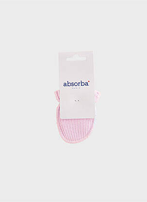 Pirštinės rožinė ABSORBA vaikas
