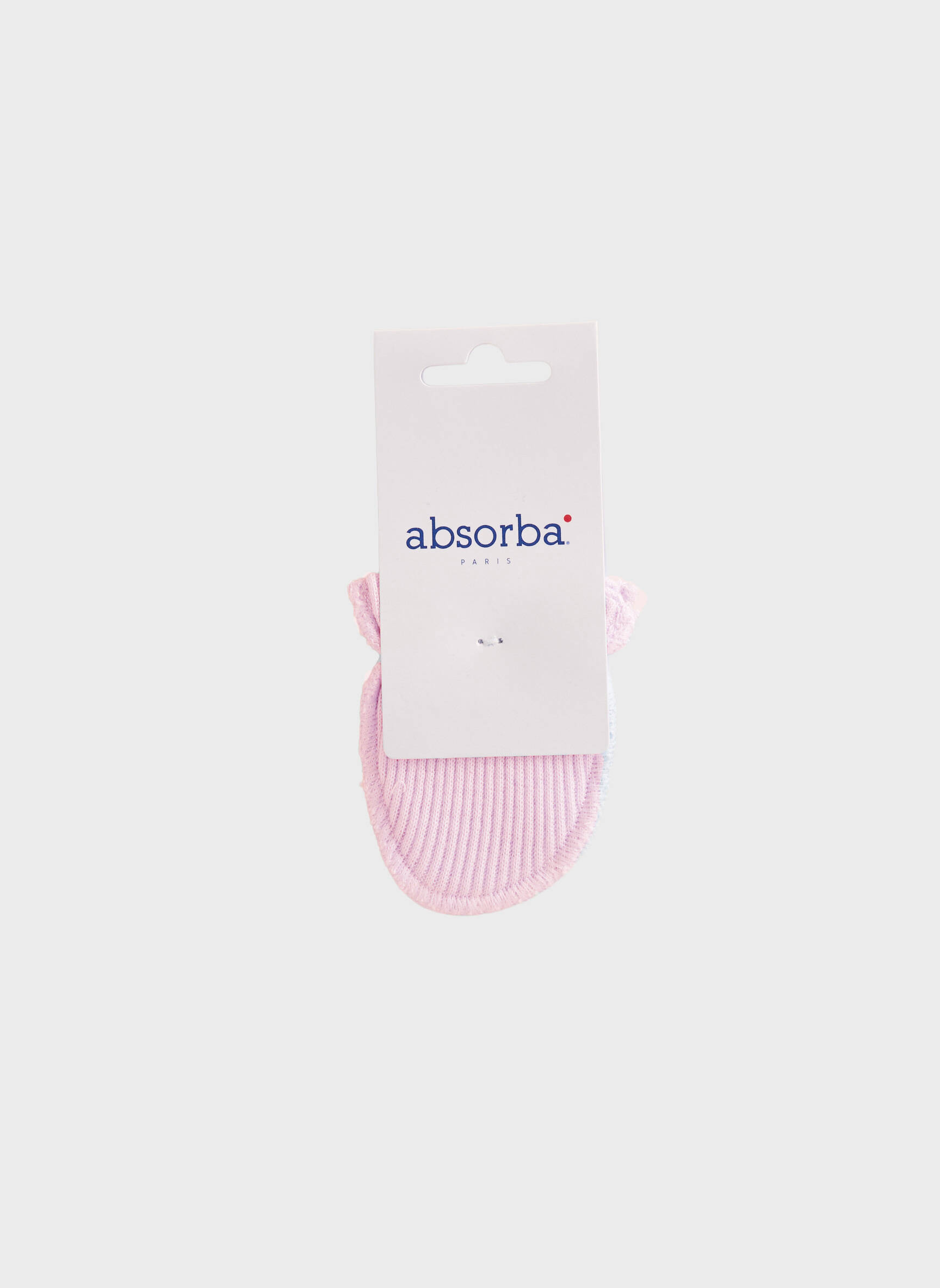Pirštinės rožinė ABSORBA vaikas