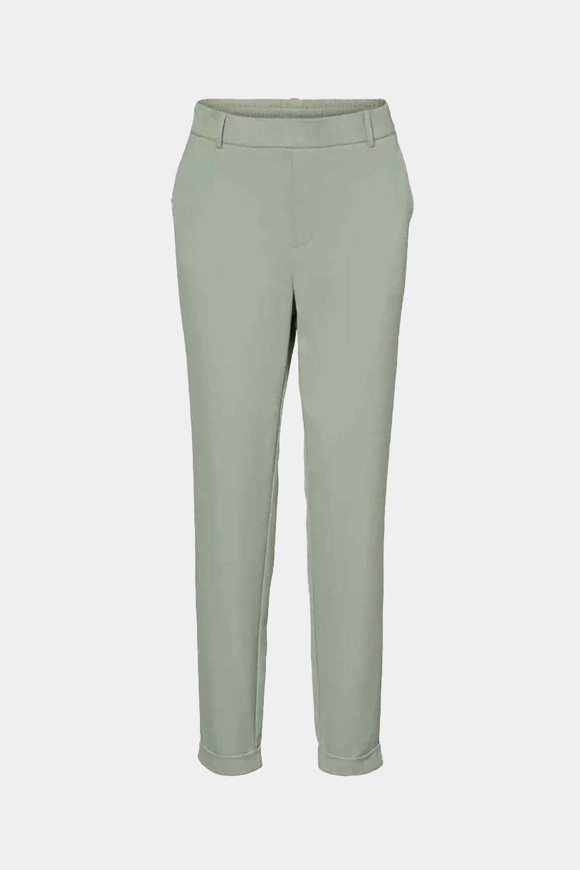 Chino kelnė žalias VERO MODA moteris