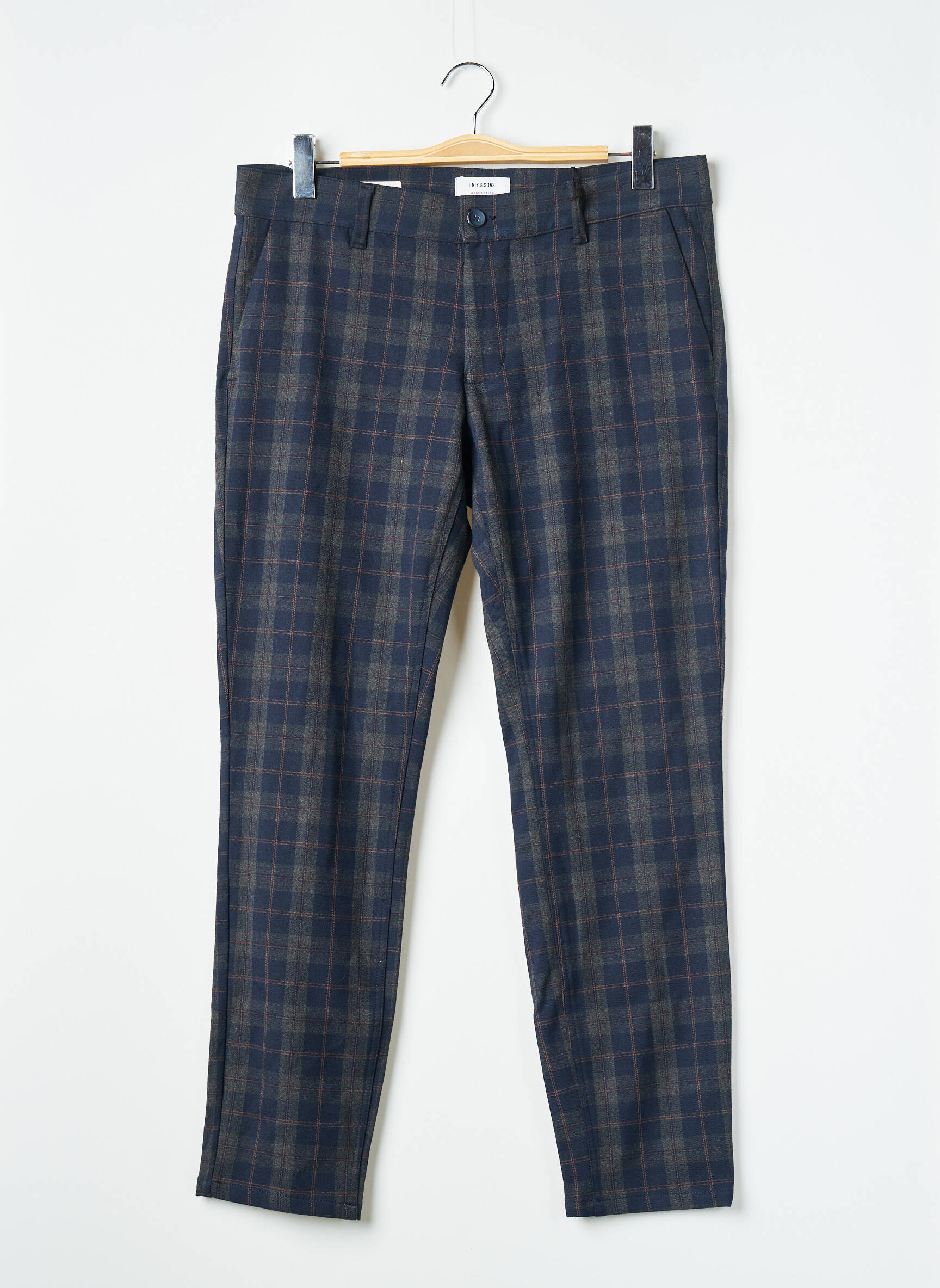 Chino kelnė mėlyna ONLY&SONS vyras