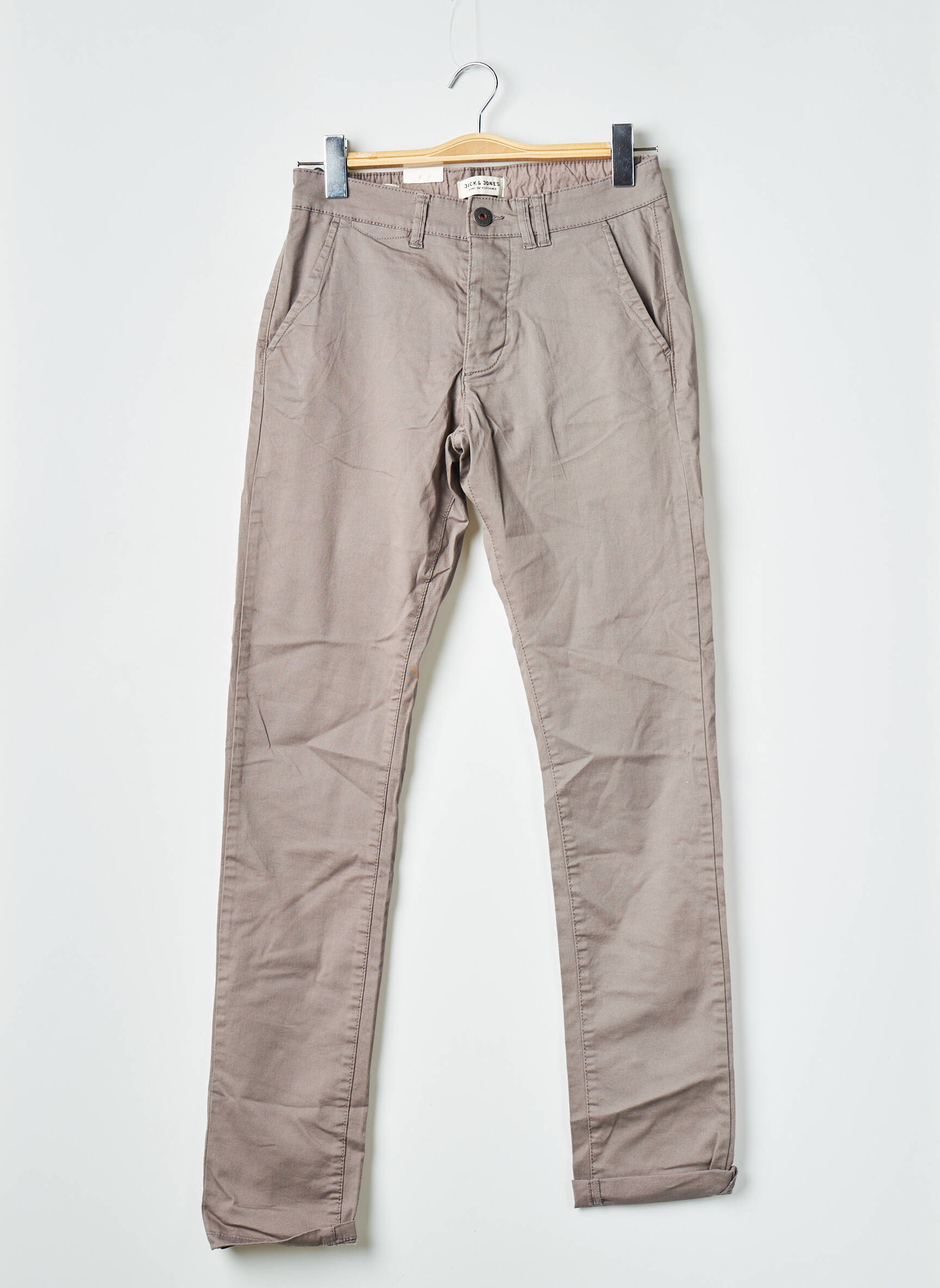 Chino kelnė pilka JACK & JONES vyras