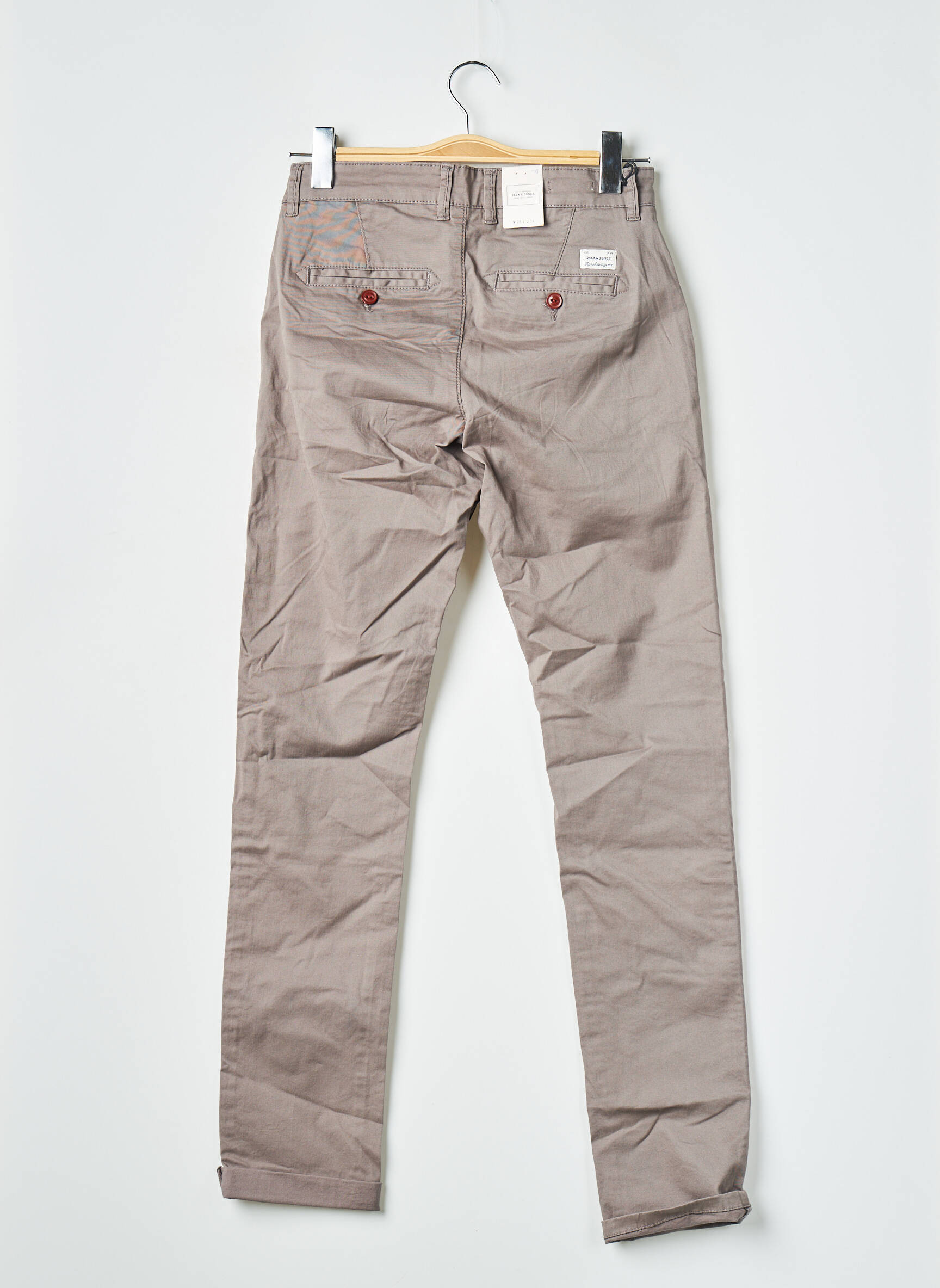 Chino kelnė pilka JACK & JONES vyras