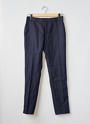 Lieknos kelnės mėlyna JACK & JONES vyras