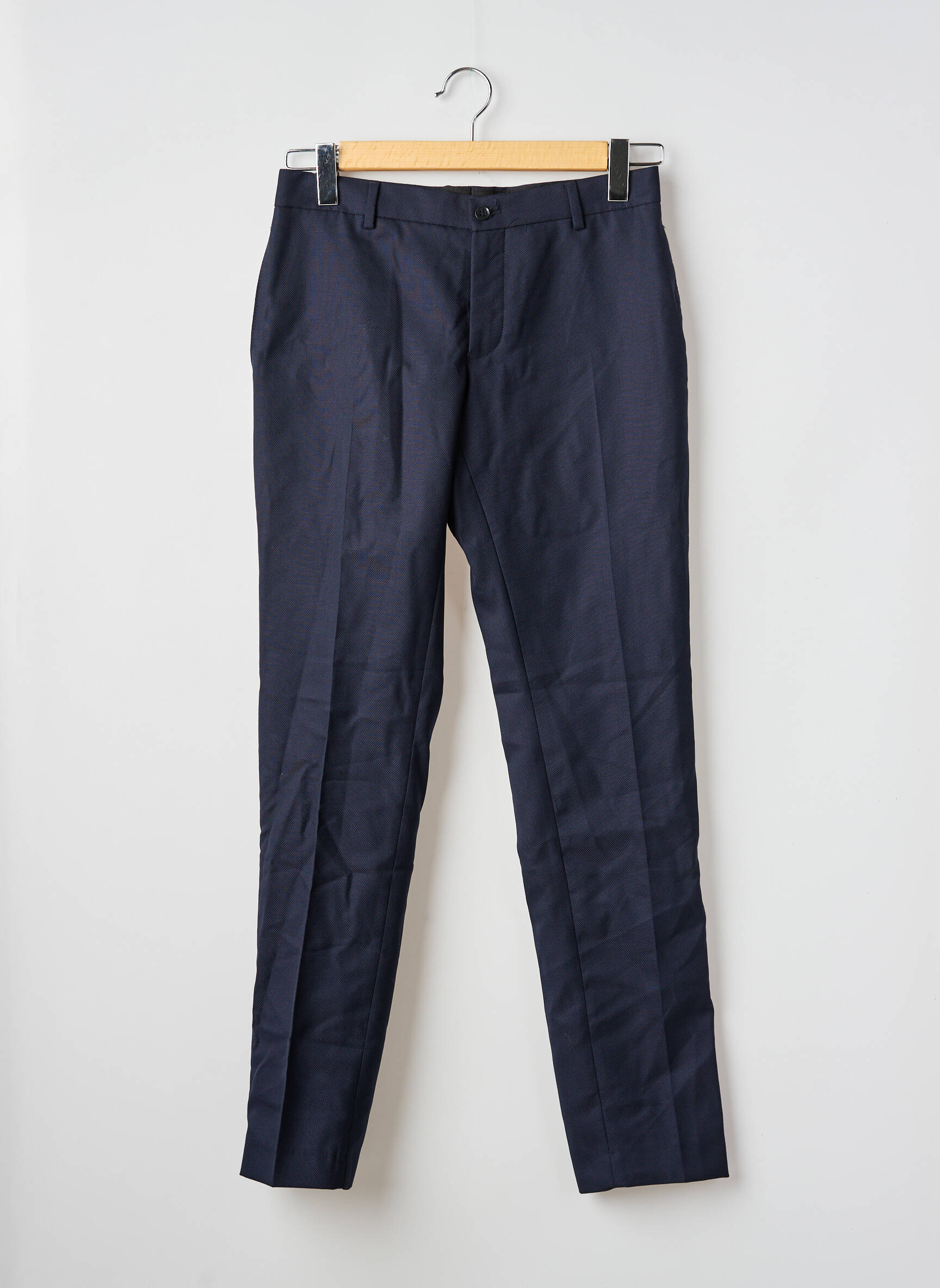 Lieknos kelnės mėlyna JACK & JONES vyras