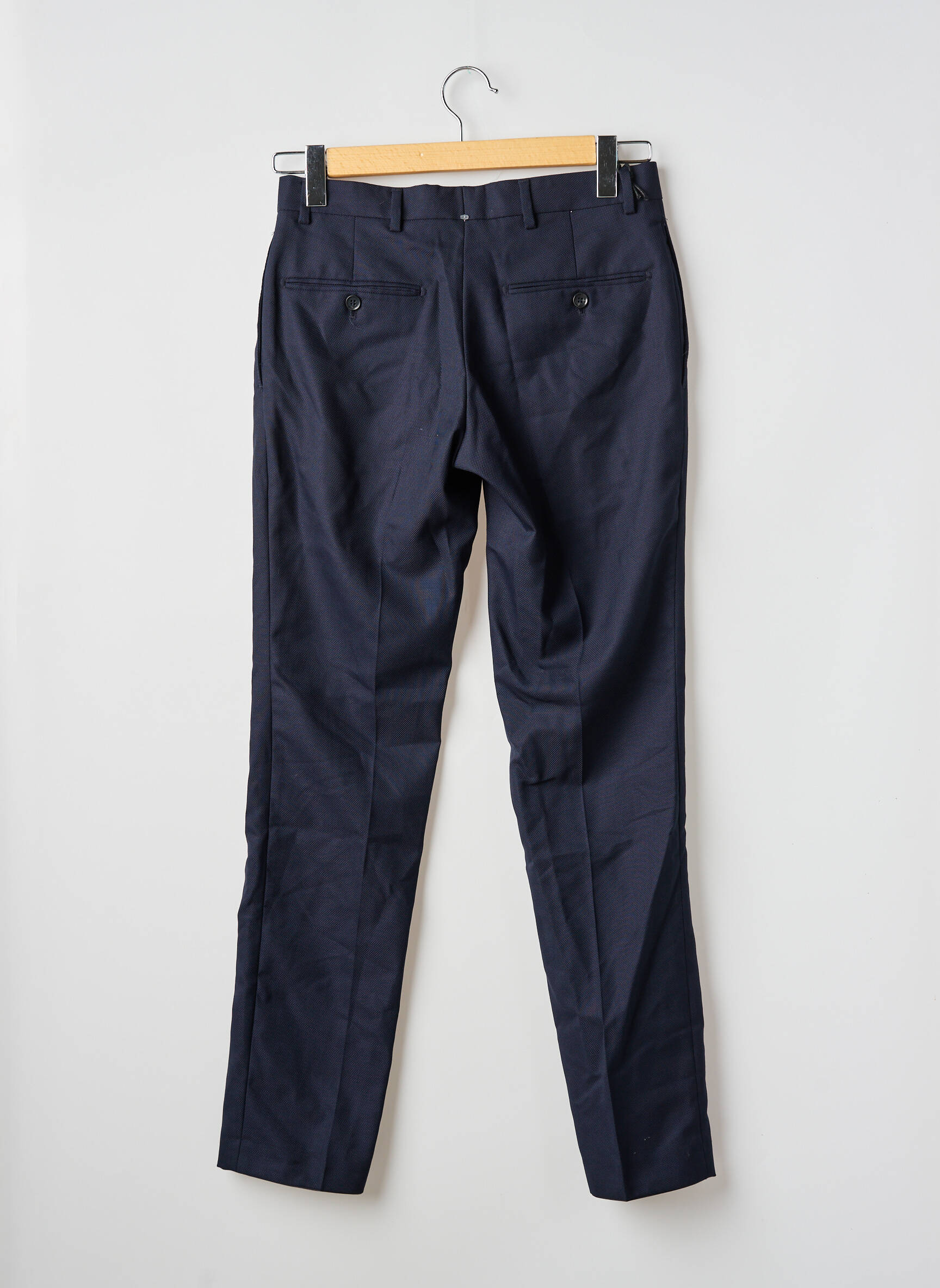Lieknos kelnės mėlyna JACK & JONES vyras
