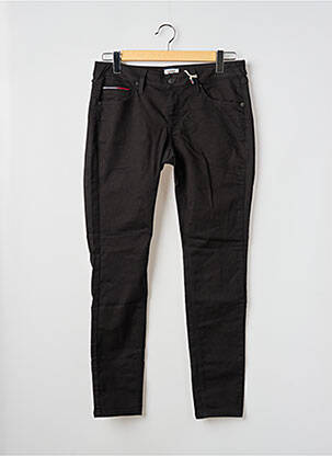 Lieknos džinsai juodas TOMMY HILFIGER moteris
