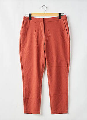 Chino kelnė raudona VERO MODA moteris