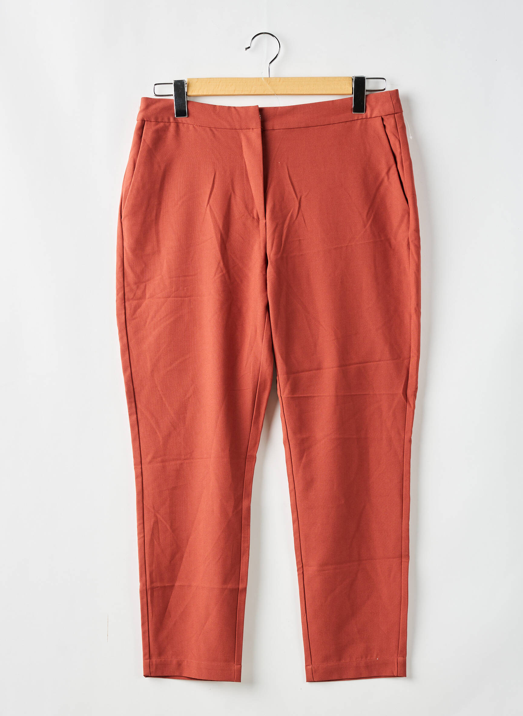 Chino kelnė raudona VERO MODA moteris