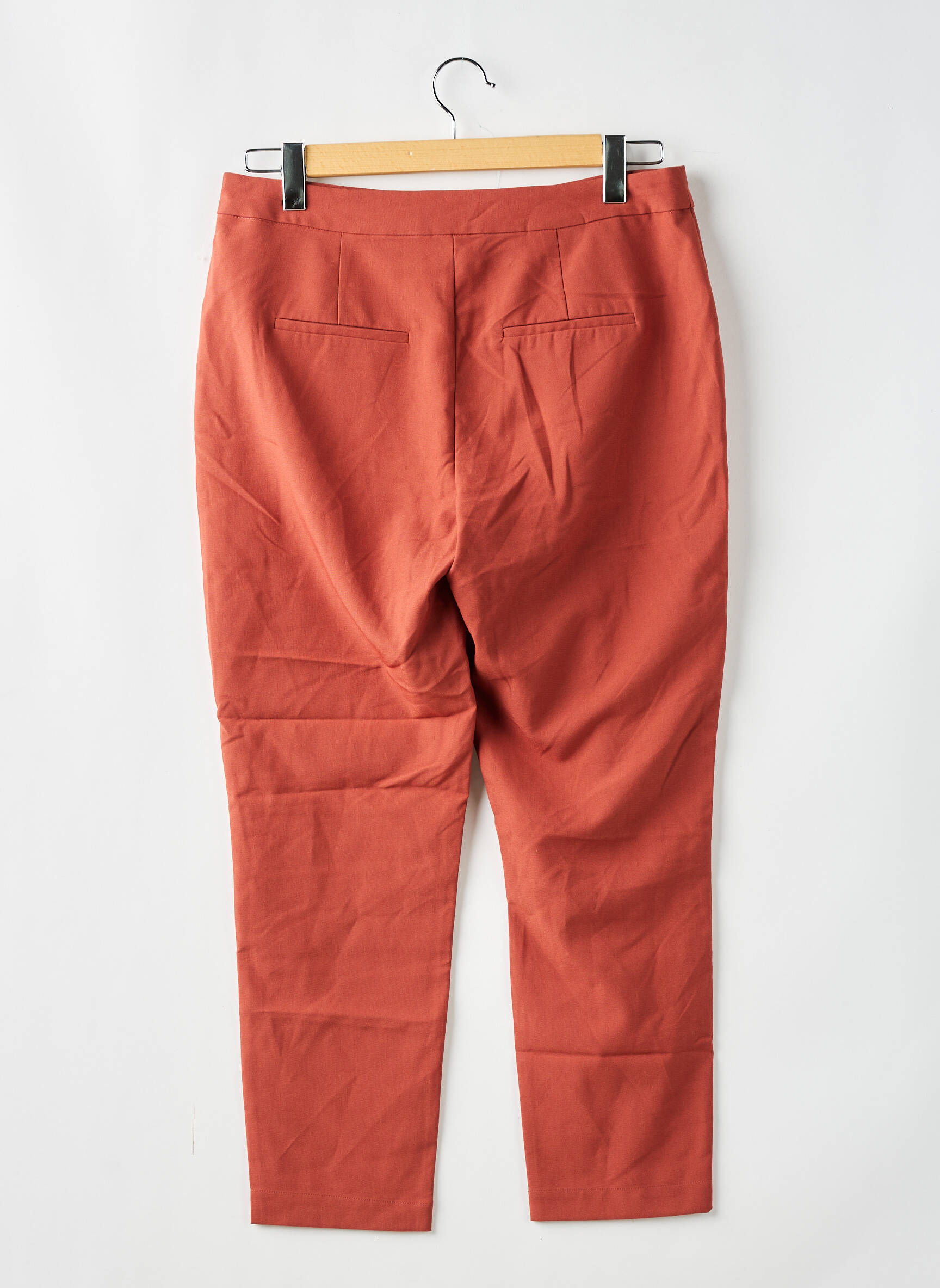 Chino kelnė raudona VERO MODA moteris