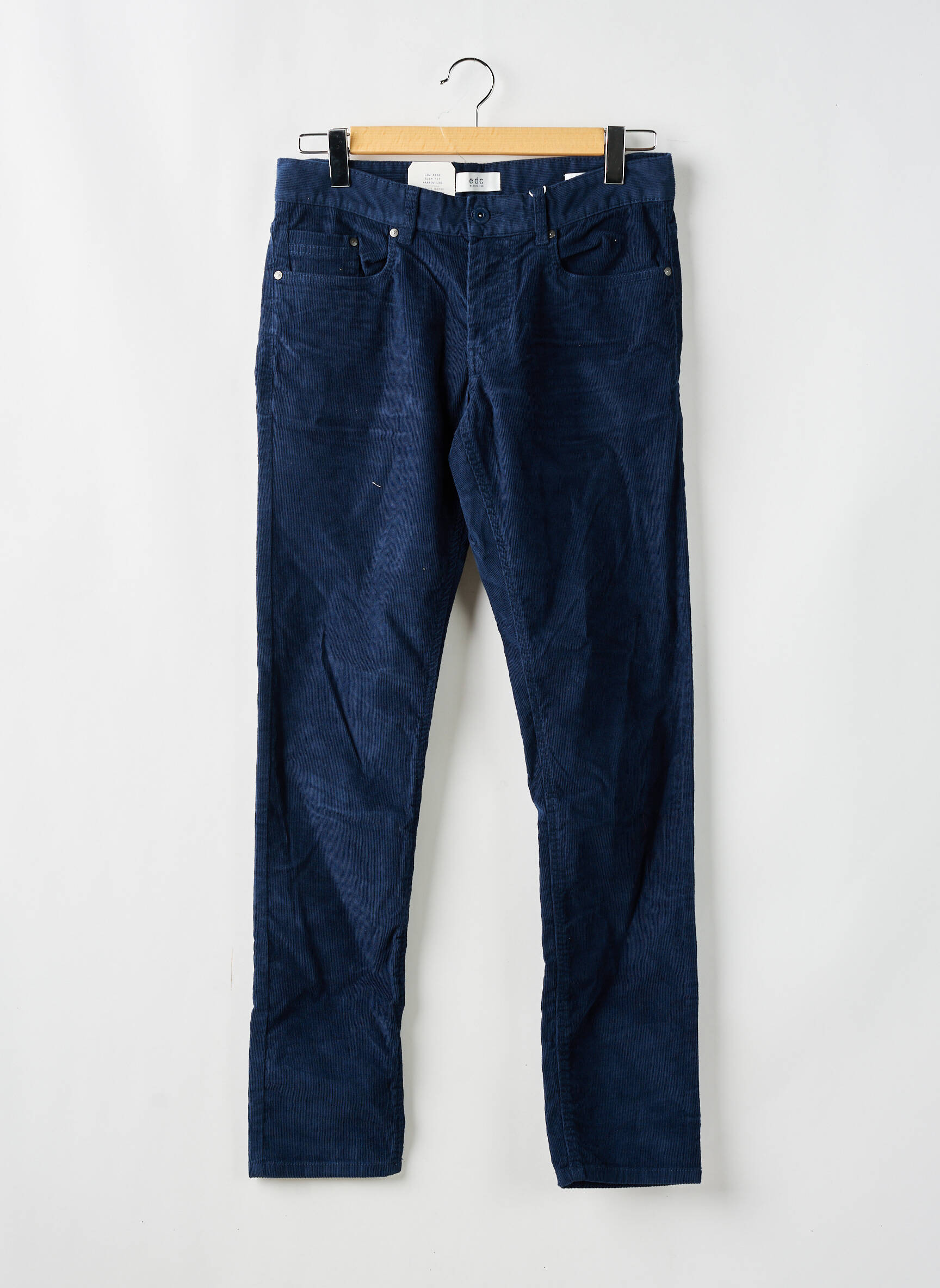 Chino kelnė mėlyna EDC vyras