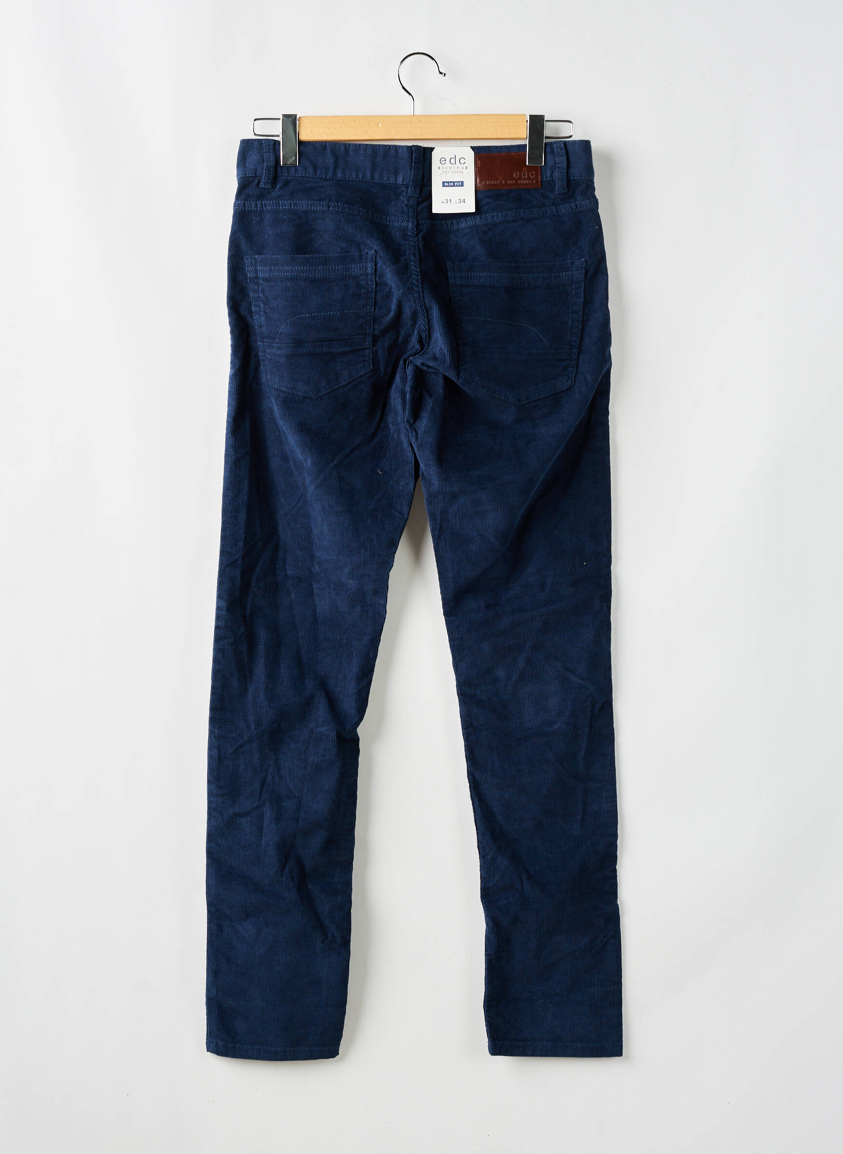 Chino kelnė mėlyna EDC vyras