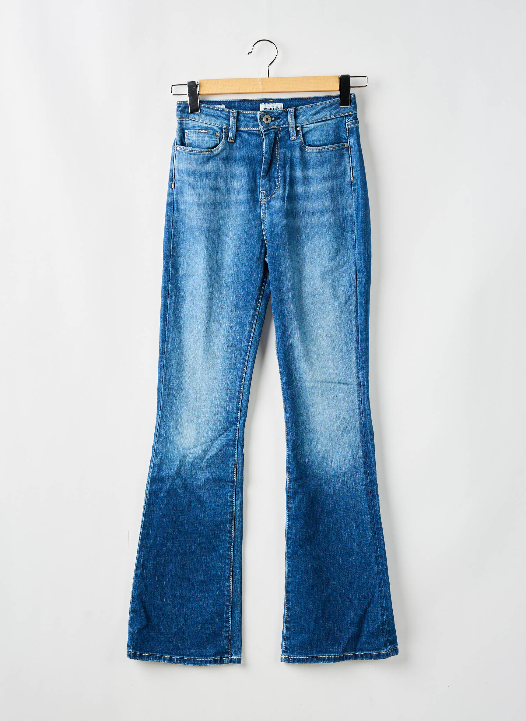Bootcut džinsai mėlyna PEPE moteris