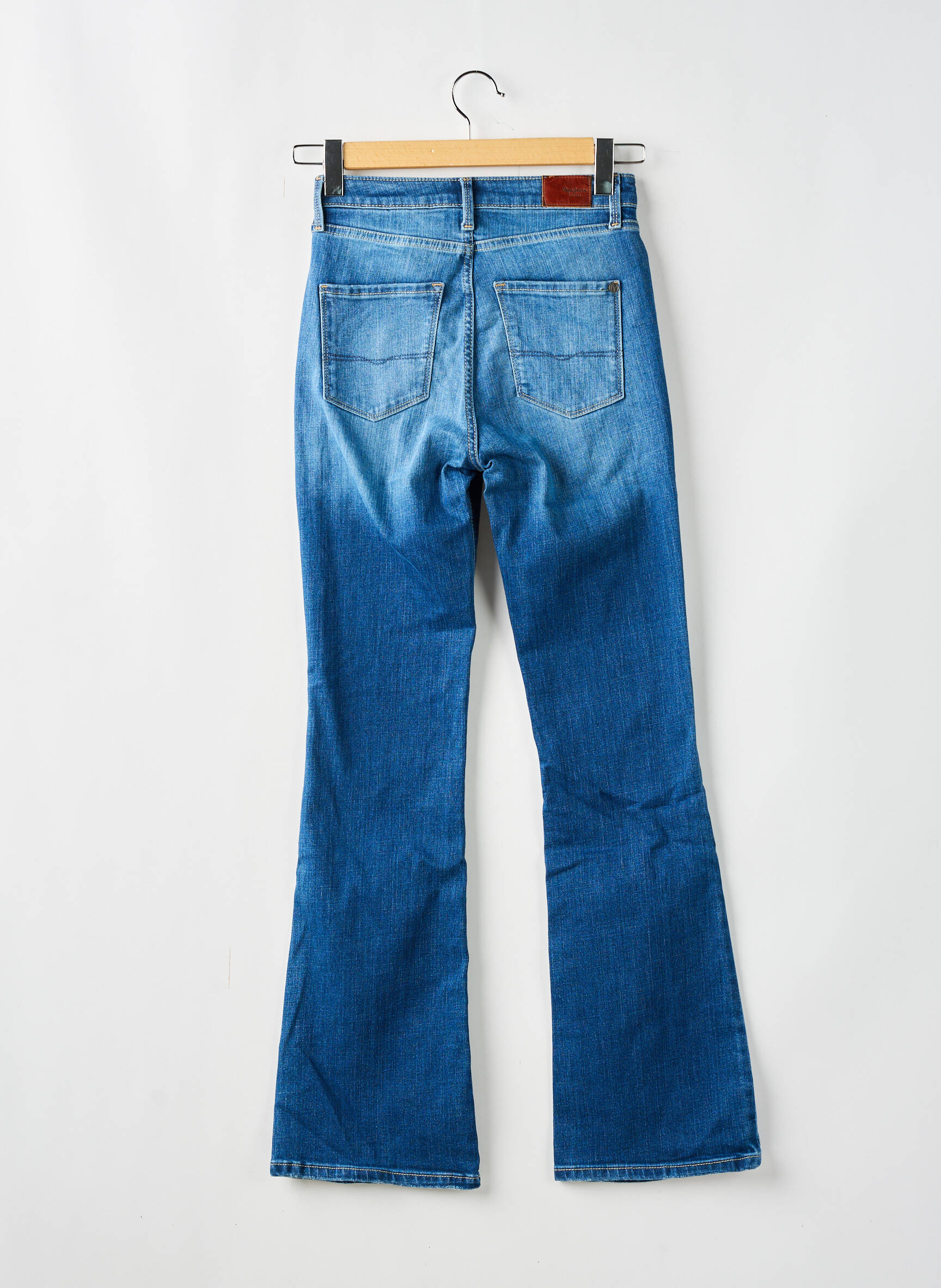 Bootcut džinsai mėlyna PEPE moteris