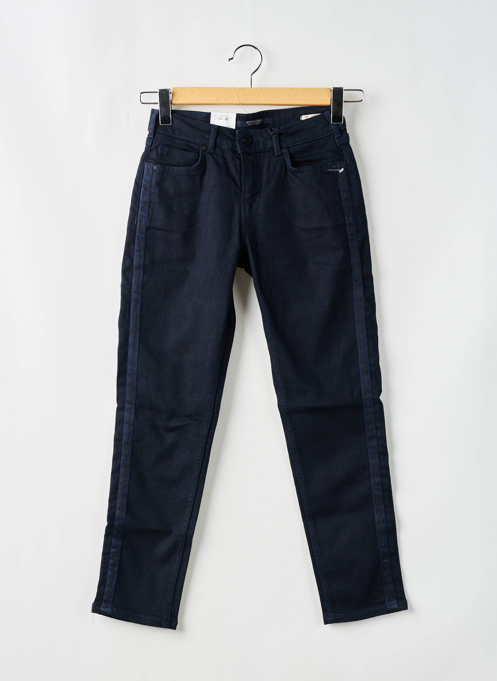 Lieknos džinsai mėlyna SCOTCH & SODA moteris