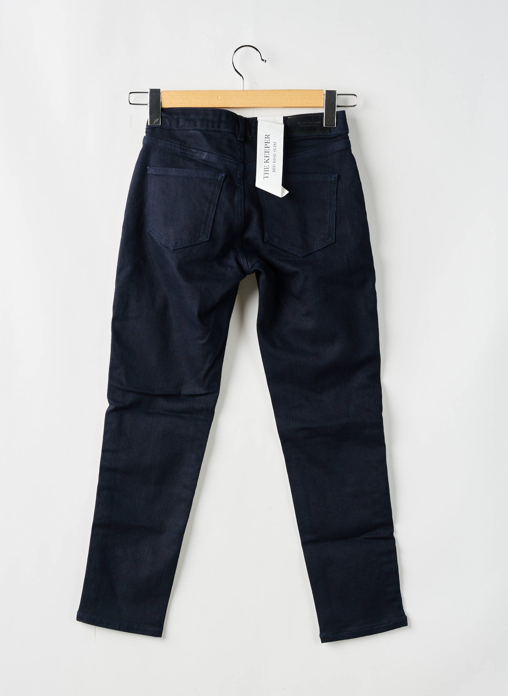 Lieknos džinsai mėlyna SCOTCH & SODA moteris