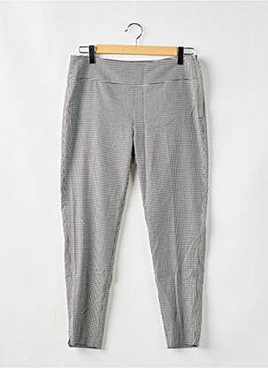Chino kelnė baltas NAF NAF moteris