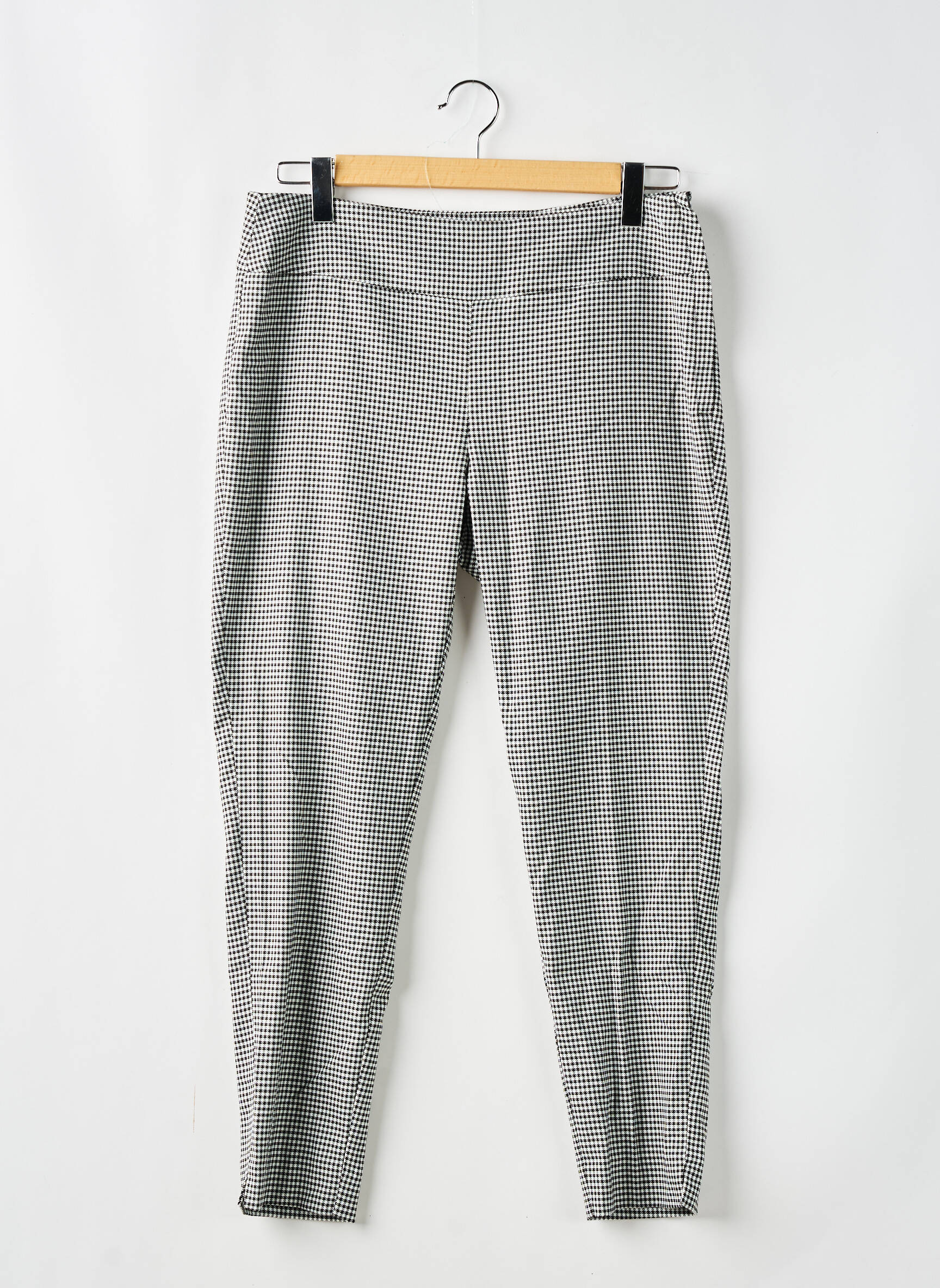 Chino kelnė baltas NAF NAF moteris