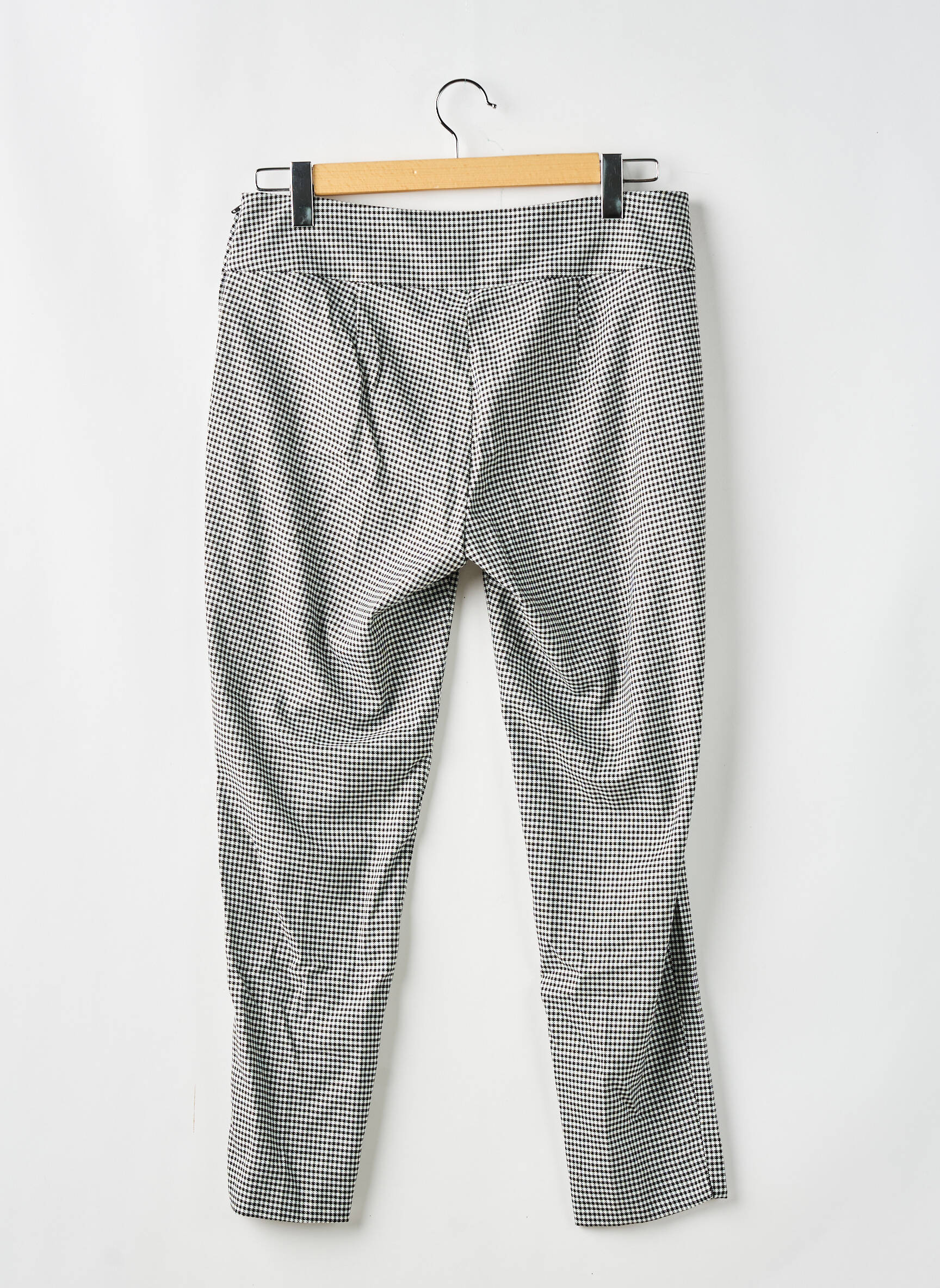 Chino kelnė baltas NAF NAF moteris