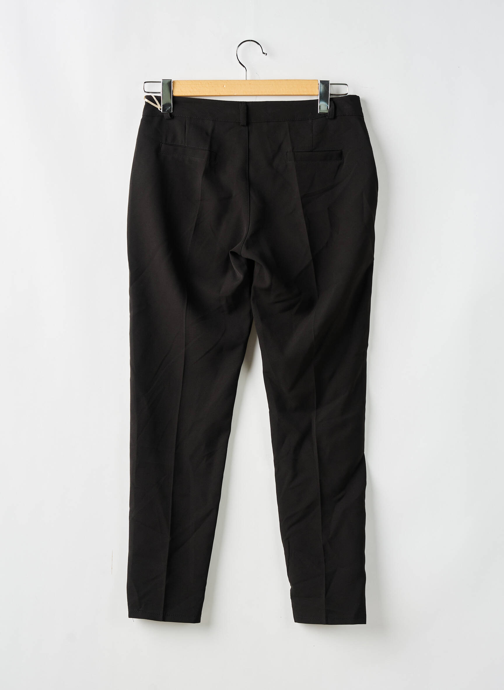 Chino kelnė juodas BELLITA moteris