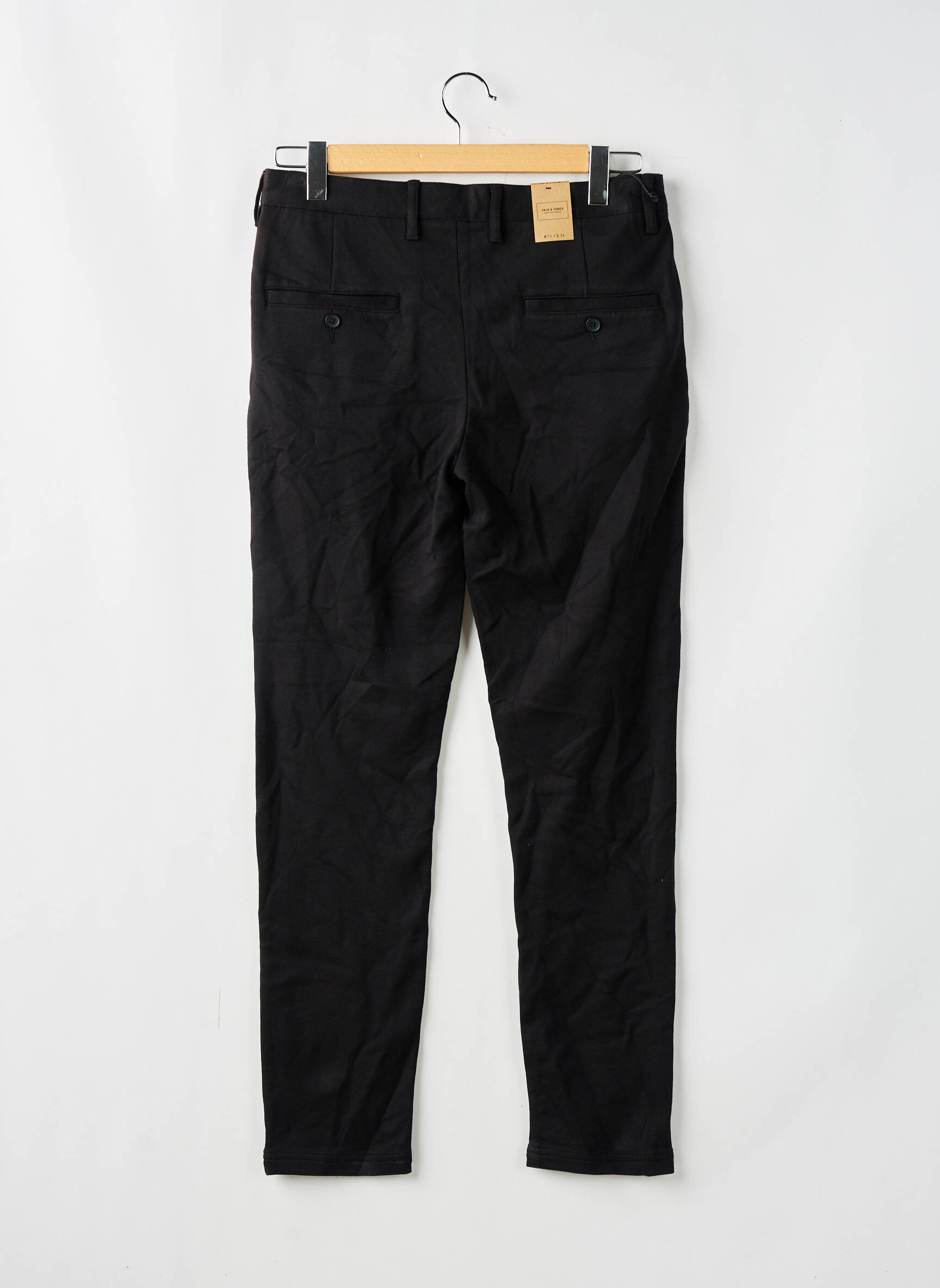 Chino kelnė juodas JACK & JONES vyras