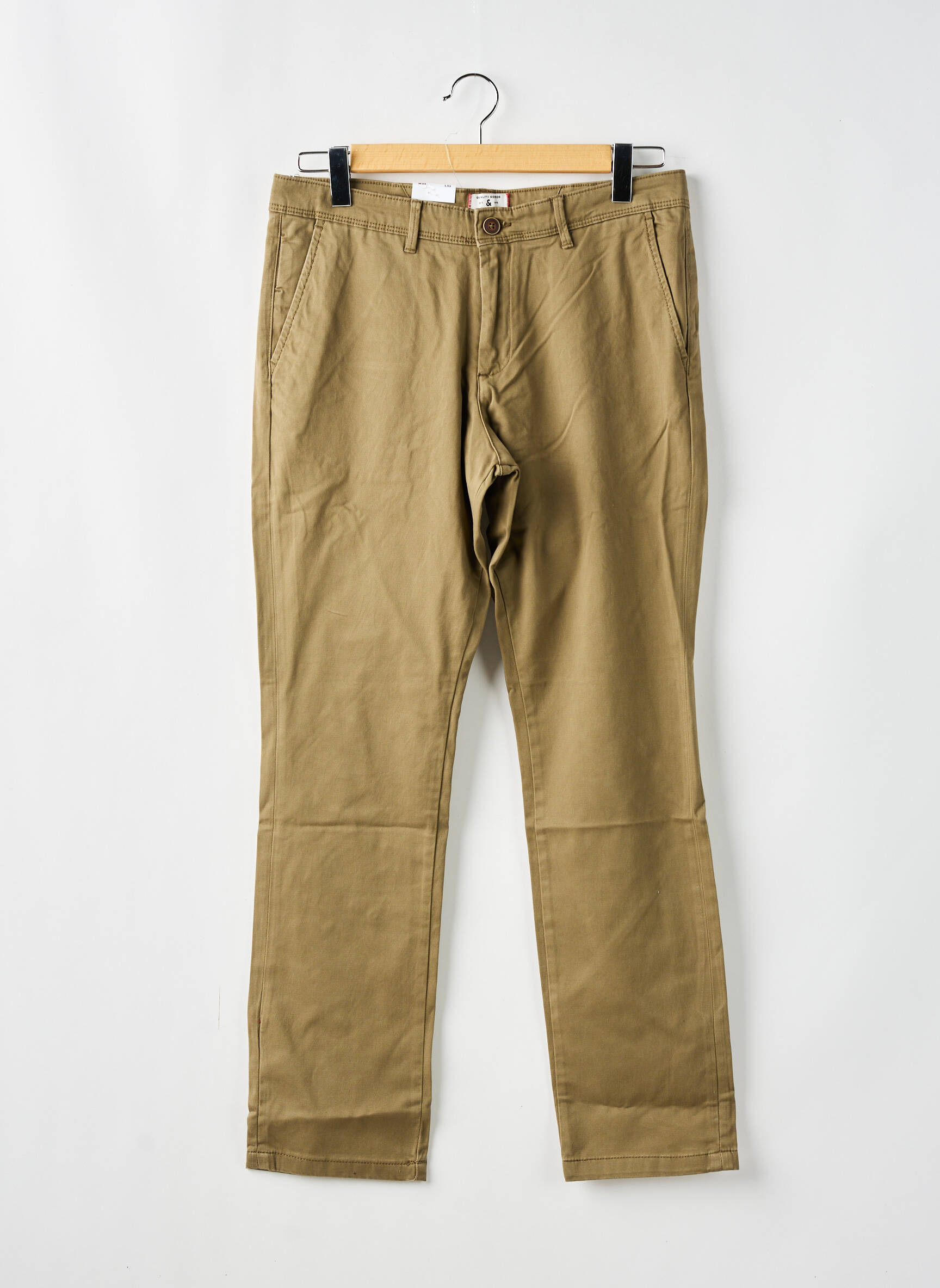 Chino kelnė rudas JACK & JONES vyras
