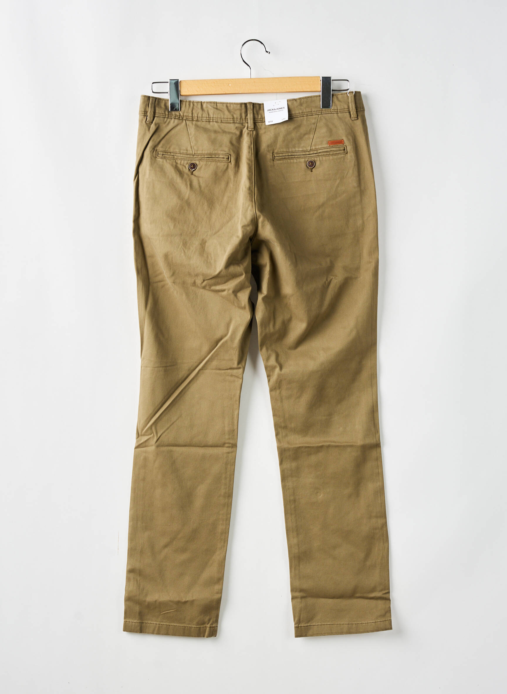 Chino kelnė rudas JACK & JONES vyras