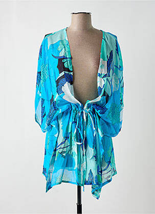 Kimono striukė mėlyna PAUL BRIAL moteris