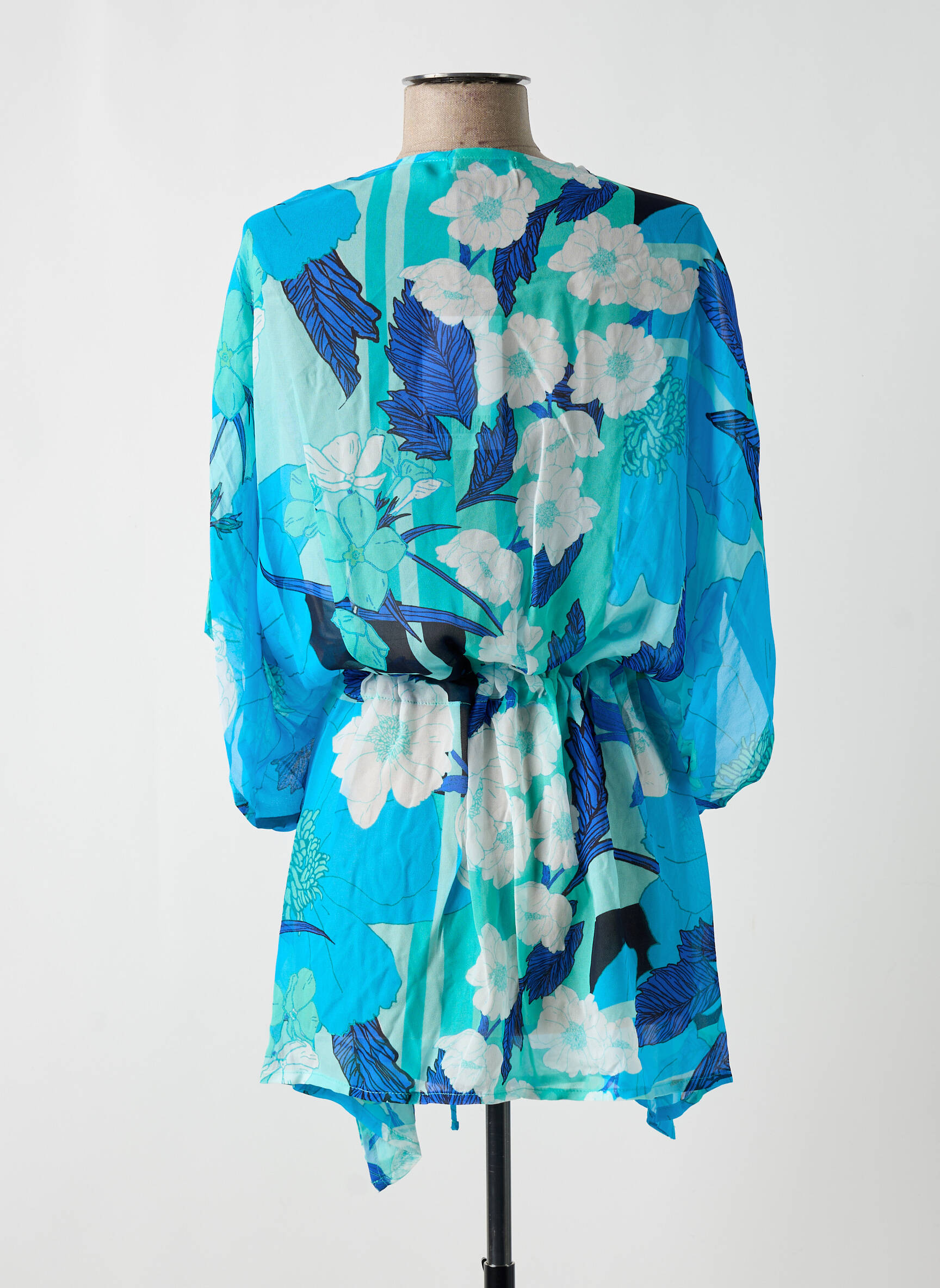Kimono striukė mėlyna PAUL BRIAL moteris