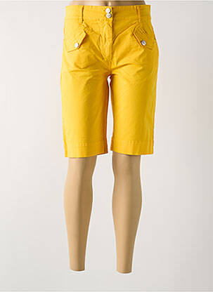 Bermudas geltona PAUL BRIAL moteris