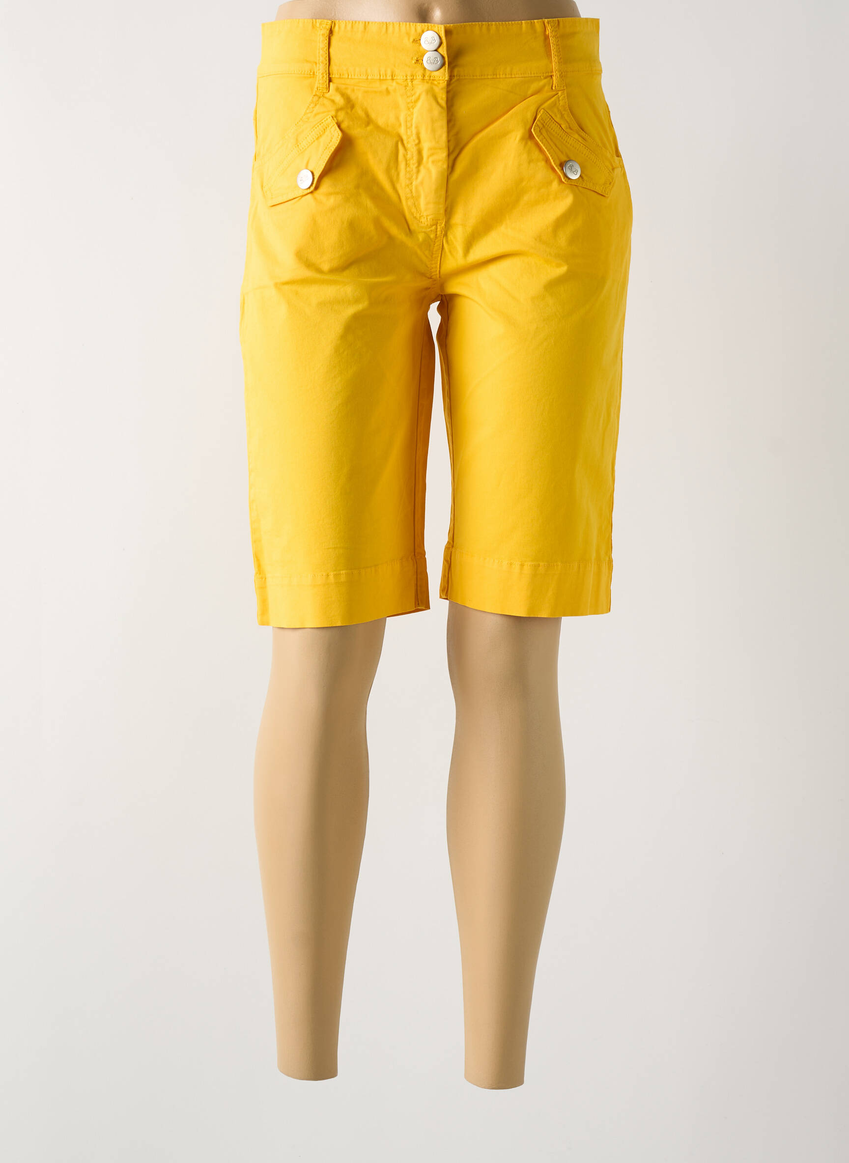 Bermudas geltona PAUL BRIAL moteris