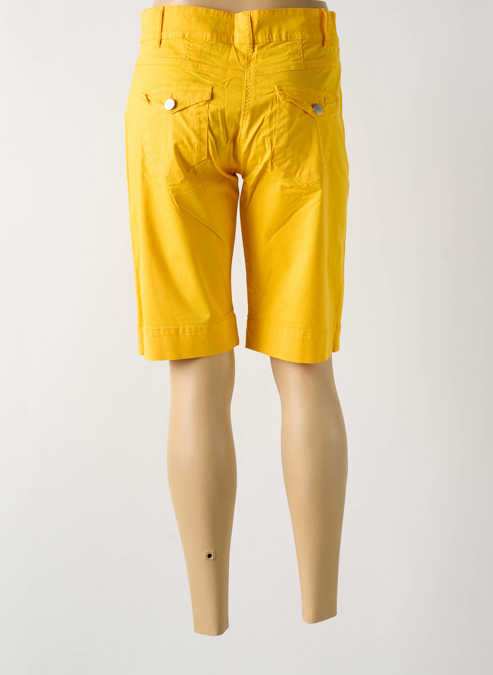 Bermudas geltona PAUL BRIAL moteris