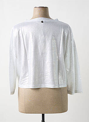 Bolero baltas MALOKA moteris