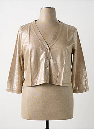 Bolero rudas MALOKA moteris