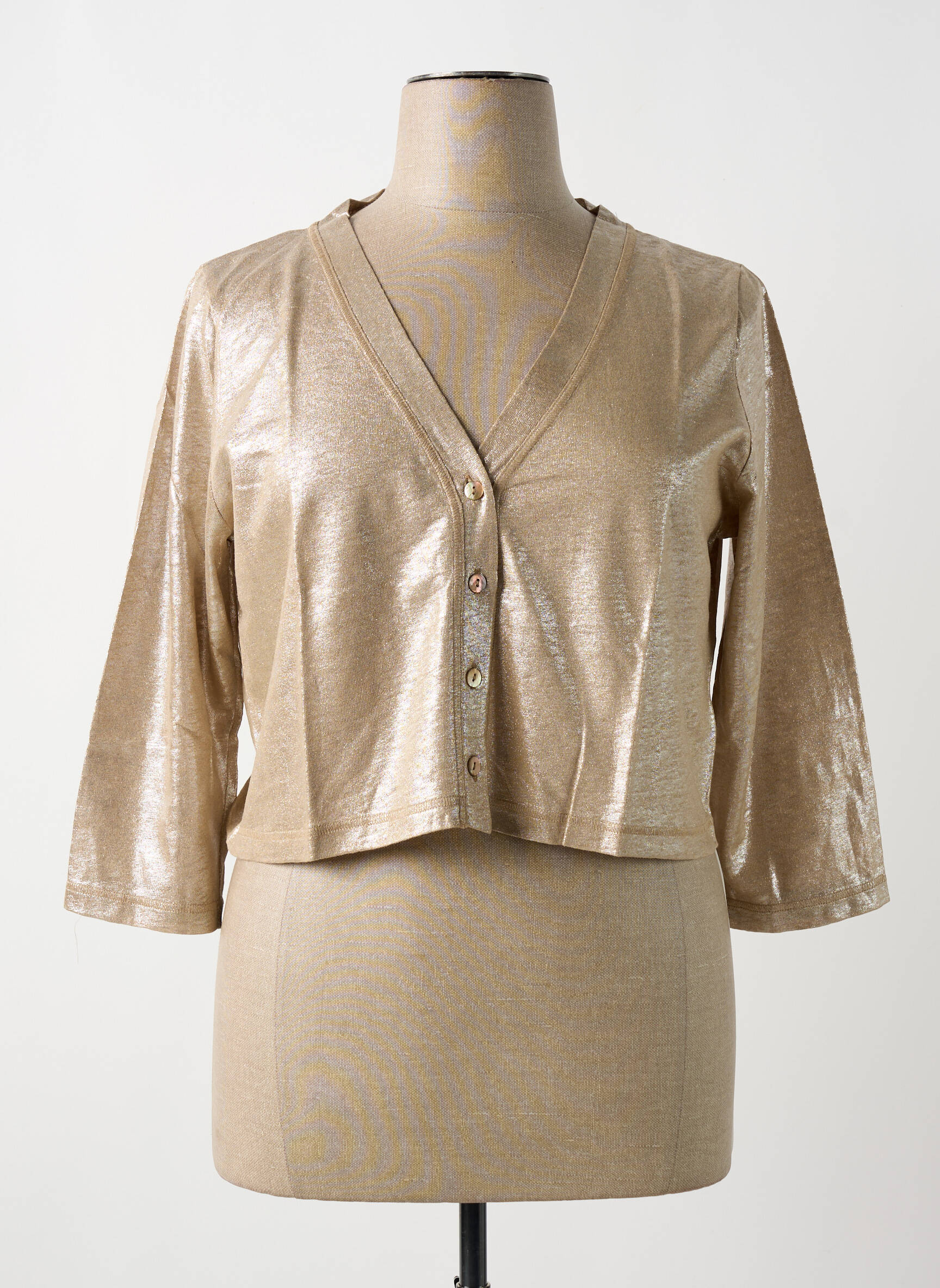 Bolero rudas MALOKA moteris
