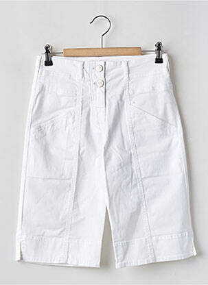 Bermudas baltas PAUL BRIAL moteris
