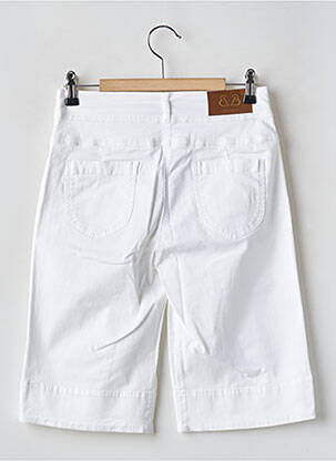 Bermudas baltas PAUL BRIAL moteris