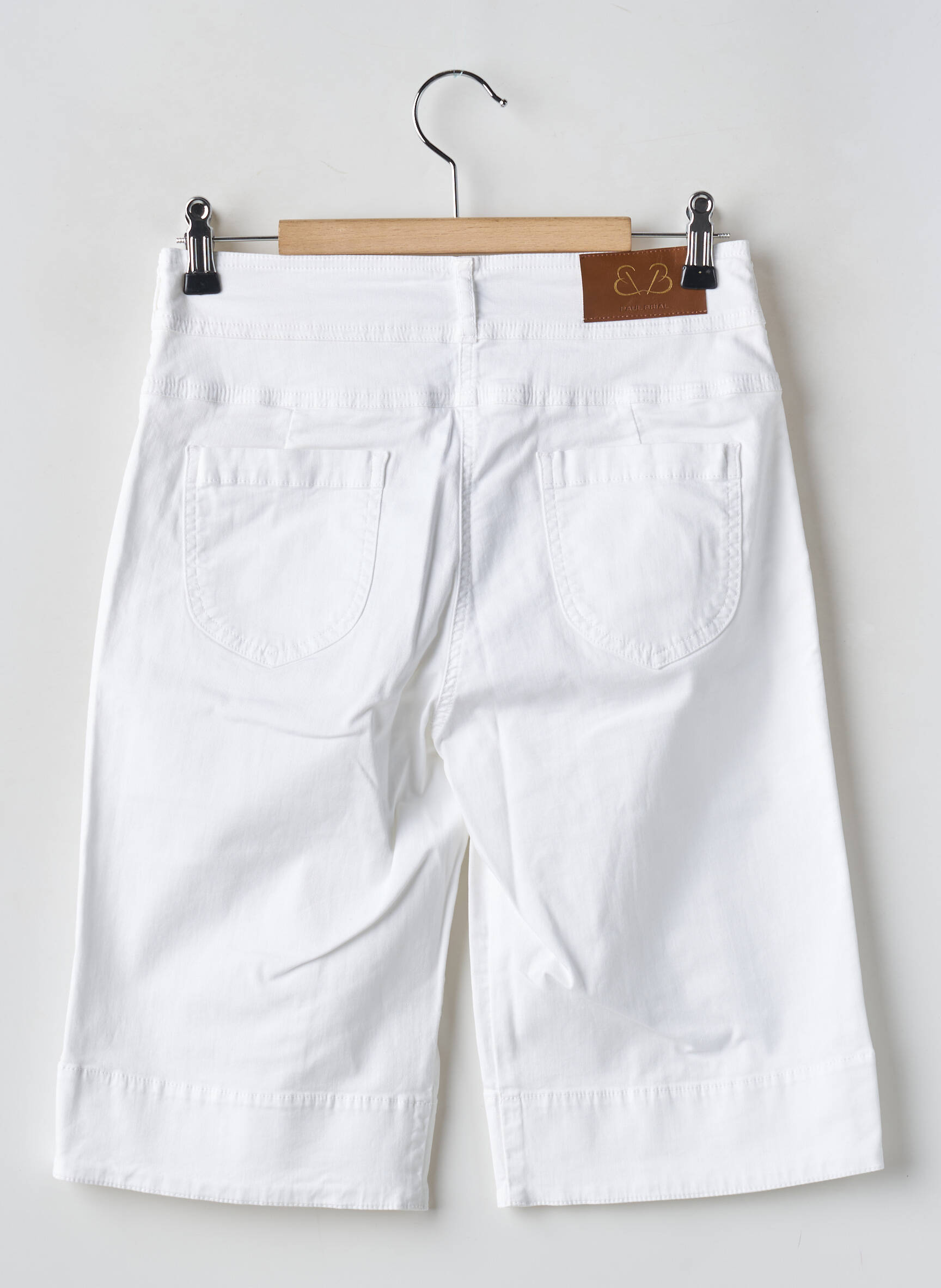 Bermudas baltas PAUL BRIAL moteris