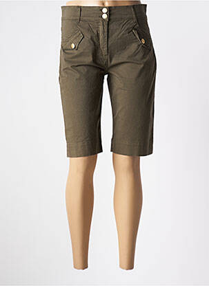 Bermudas kaki PAUL BRIAL moteris