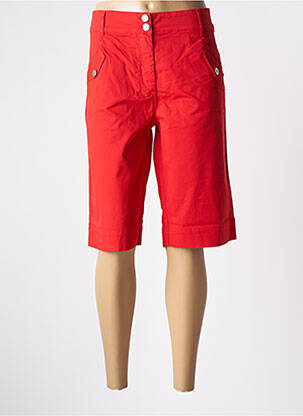 Bermudas raudona PAUL BRIAL moteris