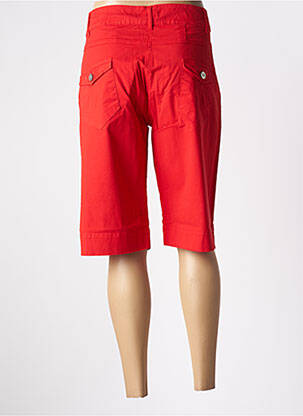 Bermudas raudona PAUL BRIAL moteris