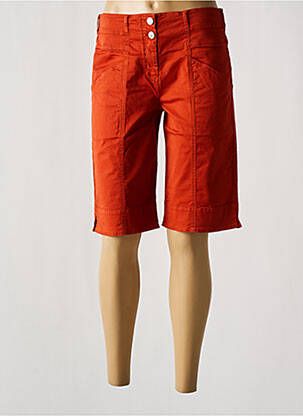 Bermudas oranžinė PAUL BRIAL moteris