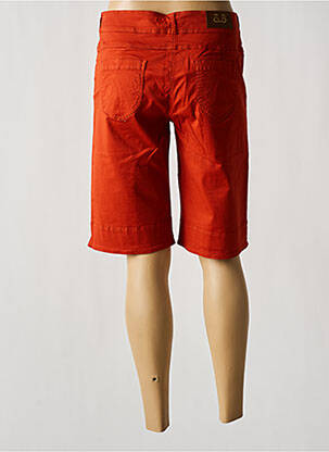Bermudas oranžinė PAUL BRIAL moteris