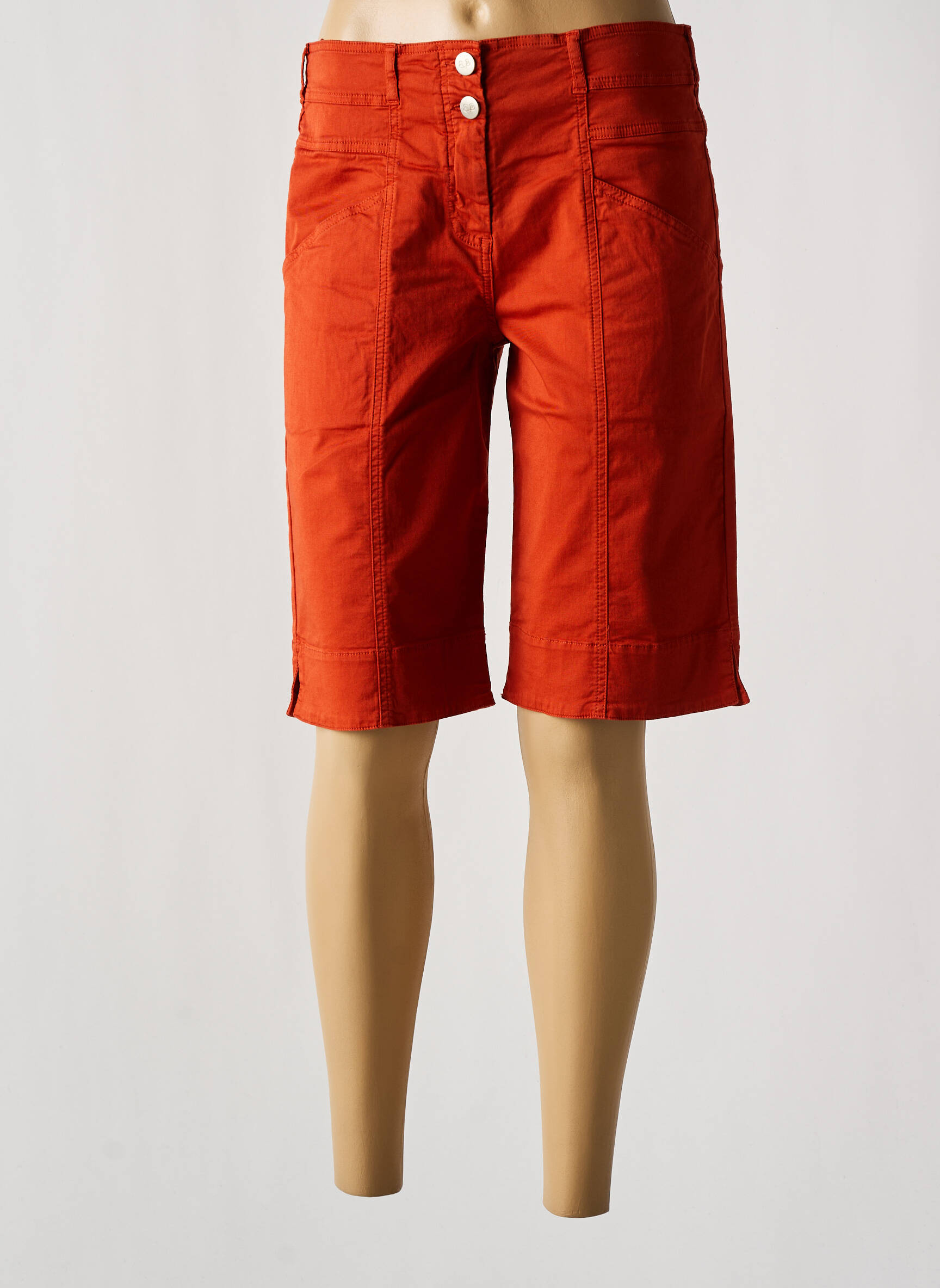 Bermudas oranžinė PAUL BRIAL moteris