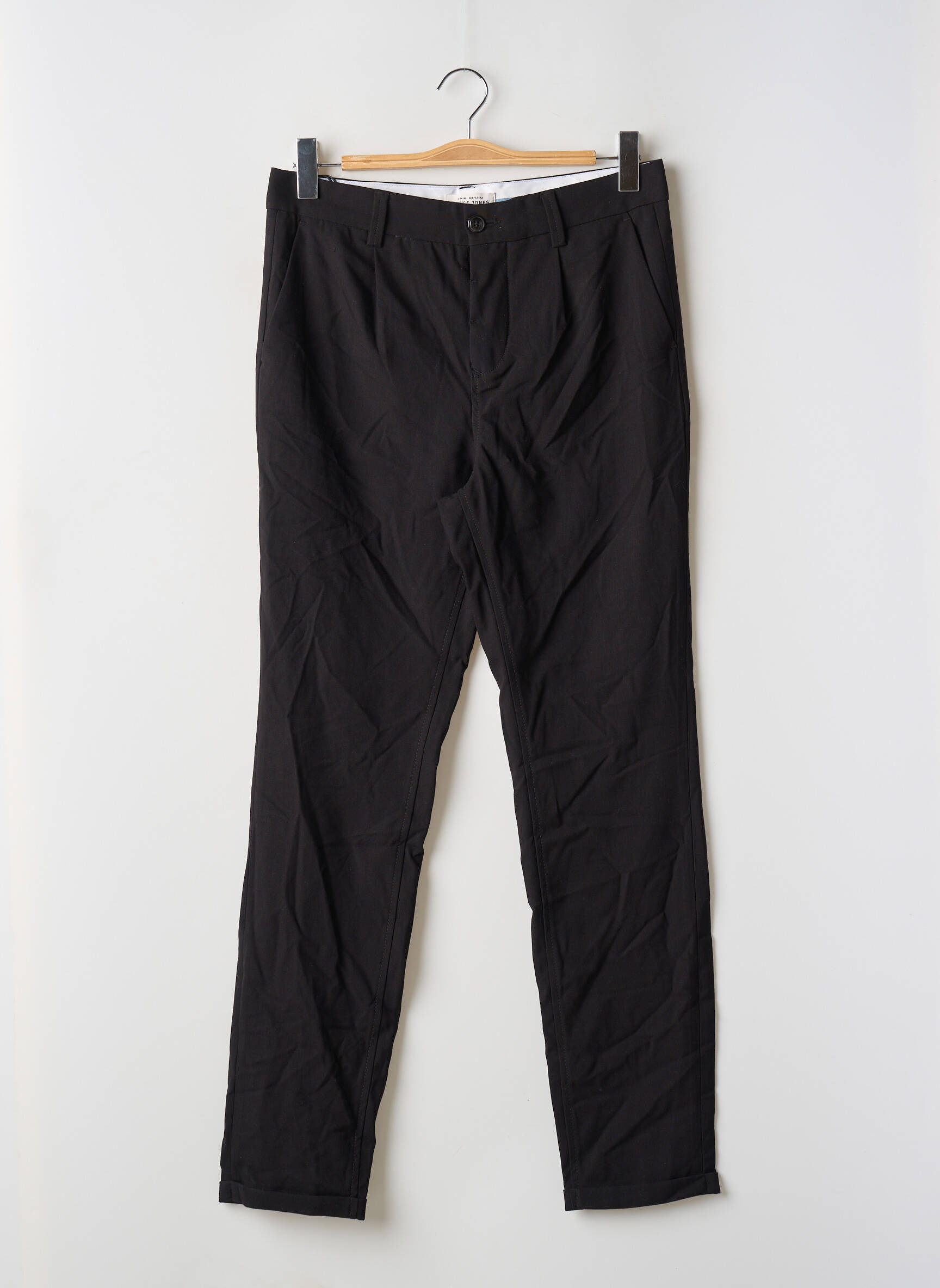 Chino kelnė juodas JACK & JONES vyras
