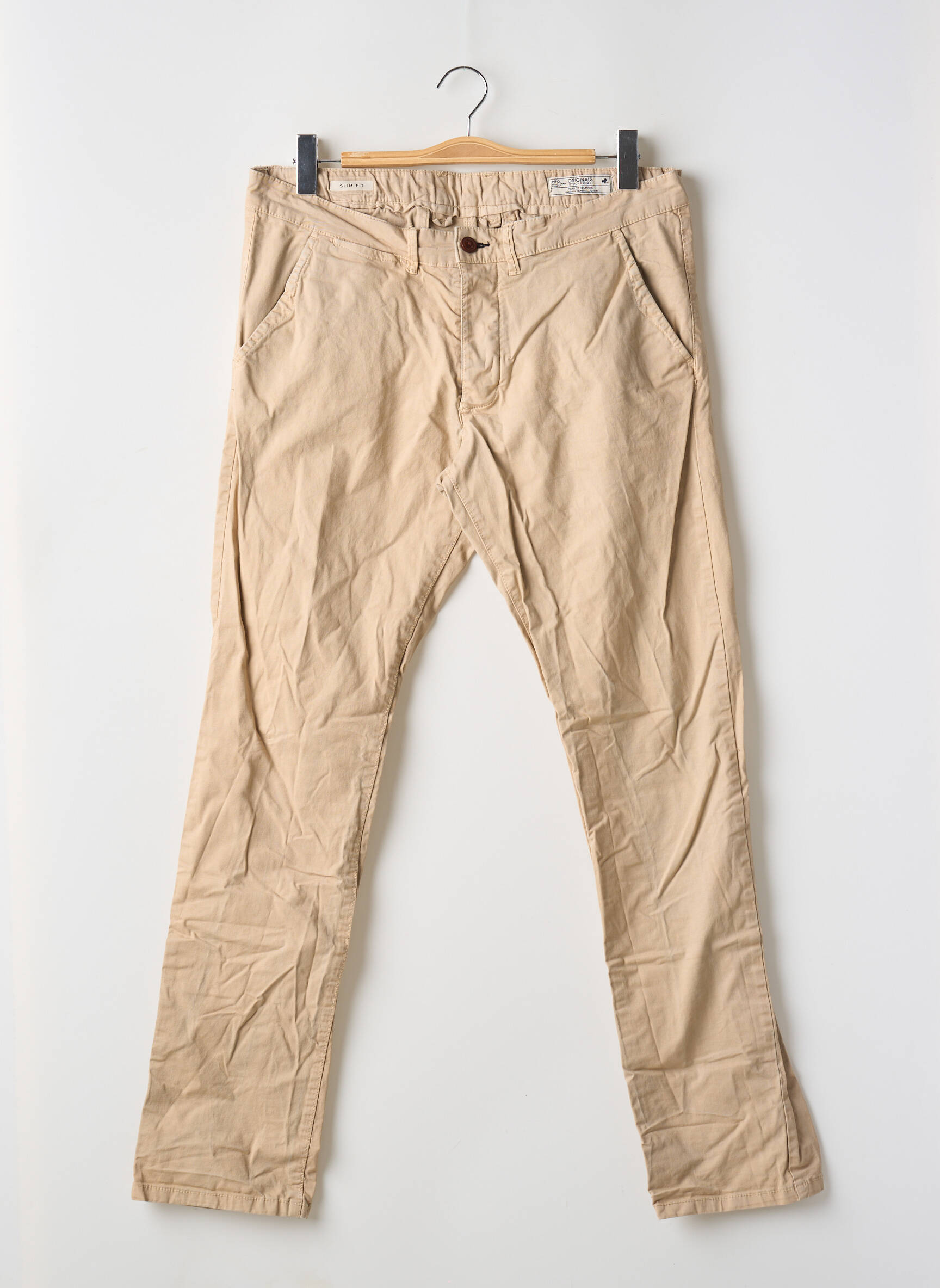 Chino kelnė baltas JACK & JONES vyras